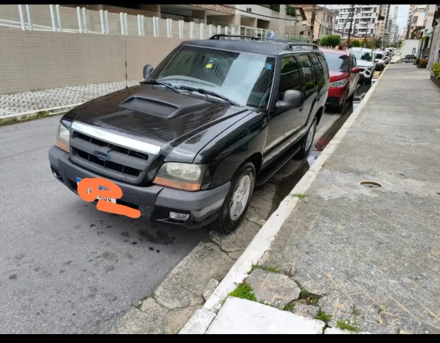 Chevrolet S10 Blazer Advant. 2.4/2.4 MPFI F.power 2009