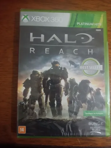Halo Reach Xbox 360 LACRADO