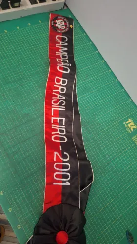 Faixa campeão Atlético paranaense 2001