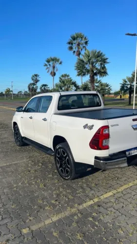 Toyota Hilux CD SRV 4X4 2.7 Flex 16V Aut. 2021