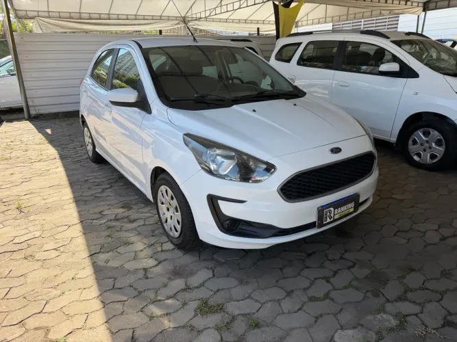 Ford KA 1.0 Se/se Plus Tivct Flex 5P 2020