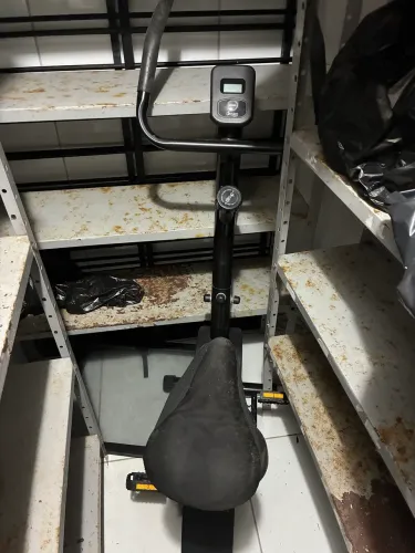 Bicicleta ergométrica pouquissimo usada