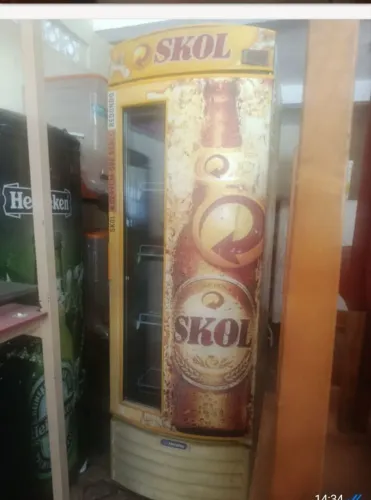 Vendo cervejeiro 