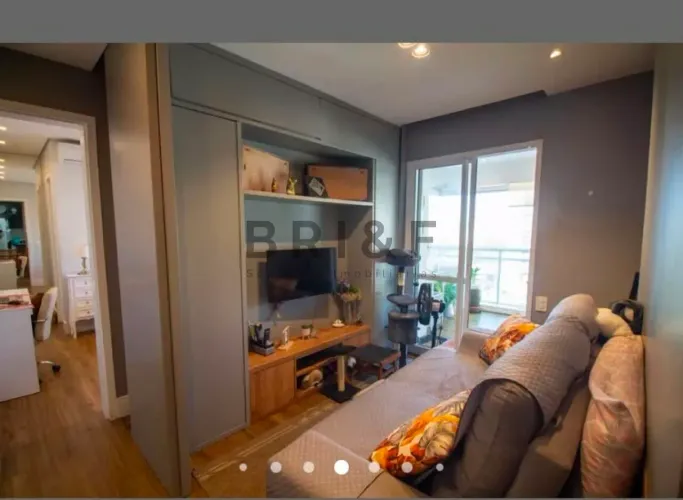 Apartamento no Brooklin para venda 2 dormitórios (1 suíte) e 1 vaga