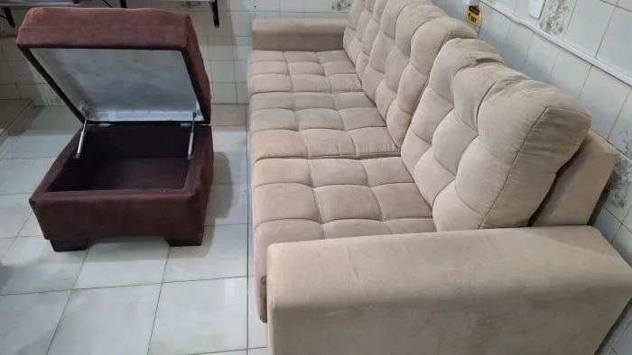Sofá 3 e 2 lugares