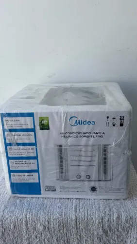 Ar condicionado de janela Springer Midea 10mil btus 127v mecânico