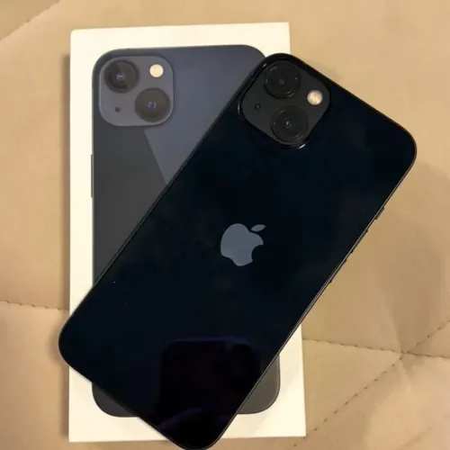 iPhone 13 Black 256Gigas