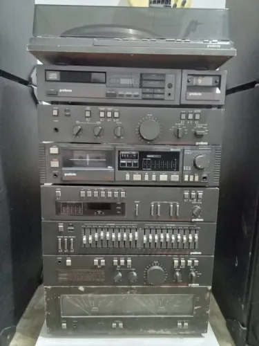 System Gradiente Esotech completo 