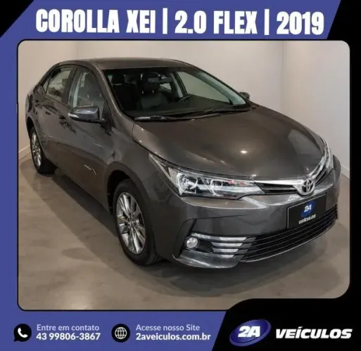 Toyota Corolla XEI 2.0 Flex 16V Aut. 2019