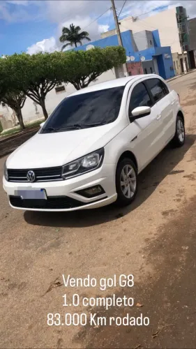 Volkswagen Gol Geração VII 1.0 12V Flex Mec. 4P 2020