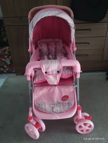 Carrinho de bebê Galzerano