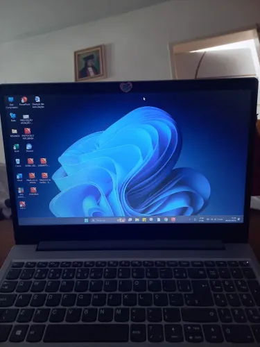 Notebook Lenovo Intel500GB tela 15,6 - Usado
