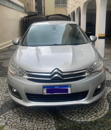 Citroen C4 Lounge Tendance 1.6 Turbo 4P AUT 2015