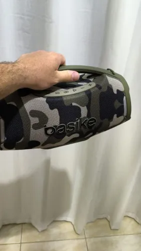 CAIXA DE SOM BASIKE