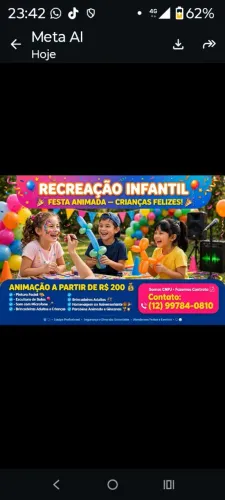 Animação de eventos e festas