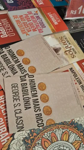 Livro novo: o homem mais rico da Babilônia