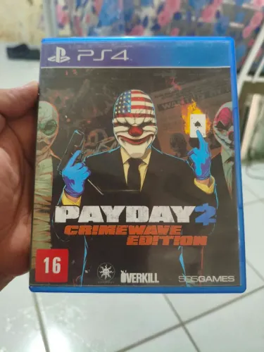 Payday 2(jogo play 4) Original 