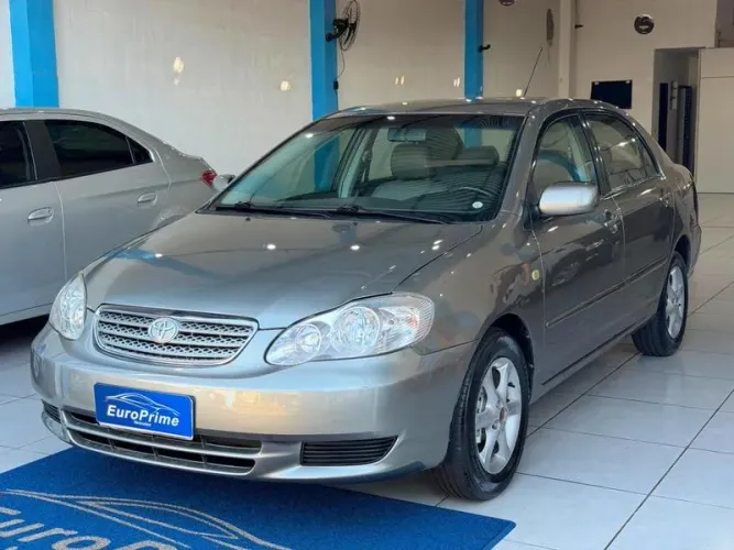 Toyota Corolla XEI 1.8/1.8 Flex 16V Mec. 2004