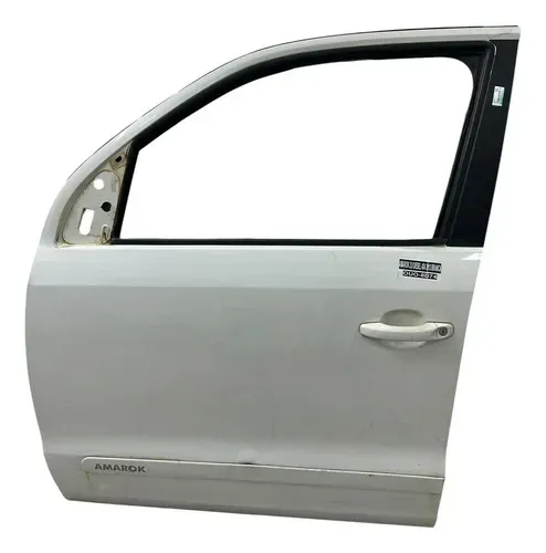 Porta Dianteira Esquerda Motorista Volkswagen Amarok 2013 Dianteira Esquerda Branco