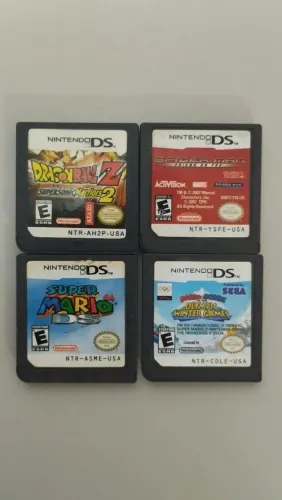 Jogos Nintendo DS e DSi