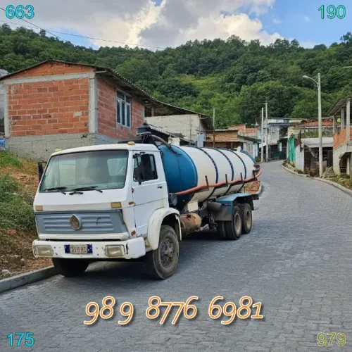 Limpa Fossa e tubulação com qualidade!