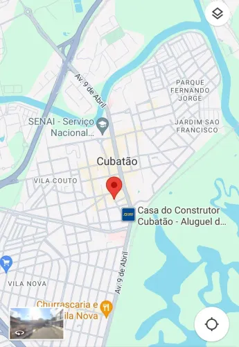 R$ 8 mil + IPTU. Terreno para locação na Vila Paulista, Cubatão-SP: 833m² para o seu negóc