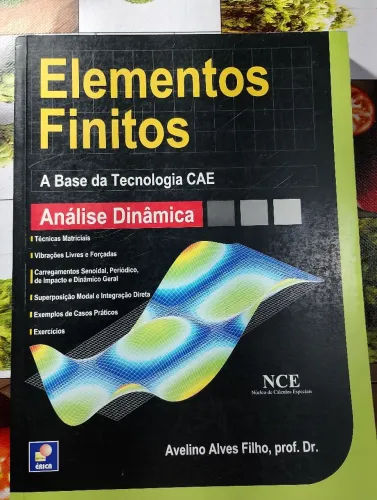 Livro Elementos Finitos.