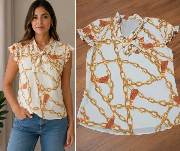 Blusa veste M