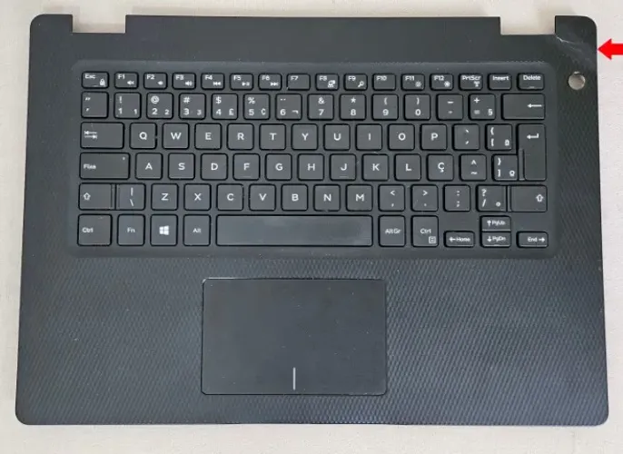 Carcaça base inferior e superior Dell Inspiron 3480 (Recondicionado)