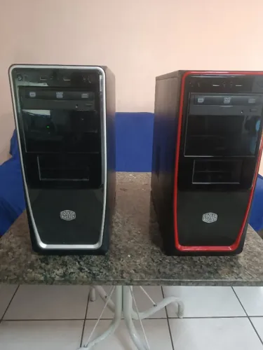 2 Gabinete cooler master Elite 311 (MID TOWER)