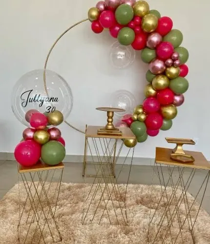 Decoração para aniversário 