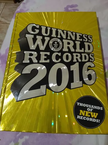 Livro Guinness World Records 2016