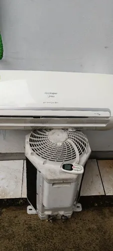 Ar quente e frio