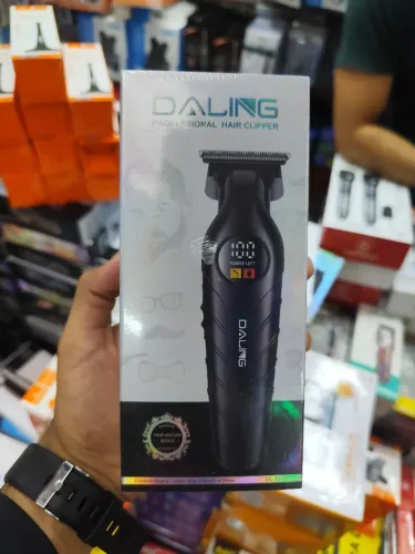 Máquina profissional de cortar cabelo - acabamento 