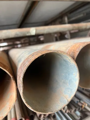 Tubo Galvanizado - 4,5 polegadas
