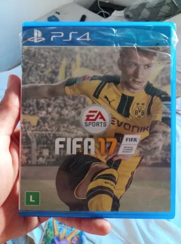 Jogo Ps4 FIFA 17