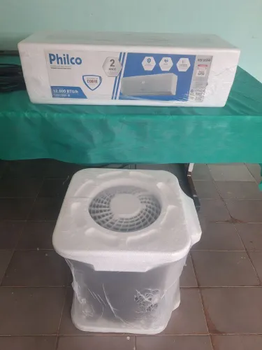 Ar Condicionado Split Hi Wall Philco 12000 Btu/h Frio Pac12fi 220v