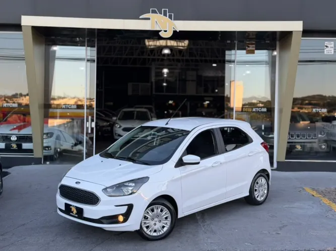 Ford KA 1.5 SE Plus 12V Flex 5P Aut. 2021