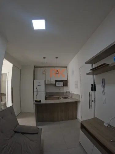 Apartamento mobiliado de 1 quarto para aluguel no Ouro Preto, Belo Horizonte