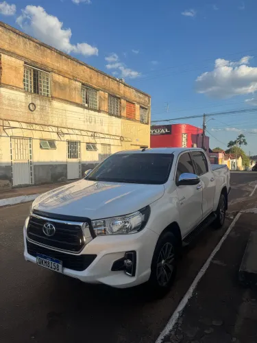 Toyota Hilux CD SRV 4X4 2.7 Flex 16V Aut. 2019