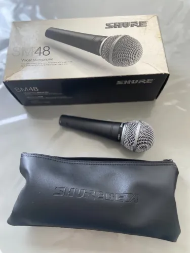 Microphone Shure SM 48 LC NOVO