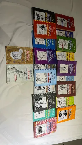 Coleção Diário de um Banana - Volumes 1 ao 19 + 2 Extras - 21 Livros