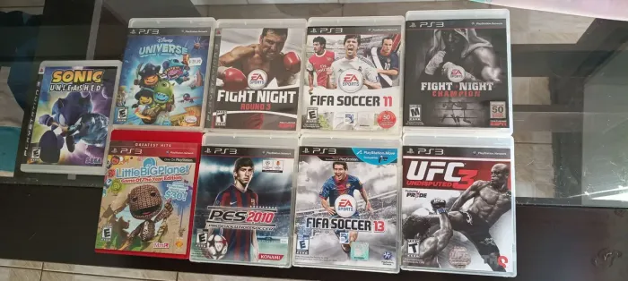 Jogos de PS3 ORIGINAIS.