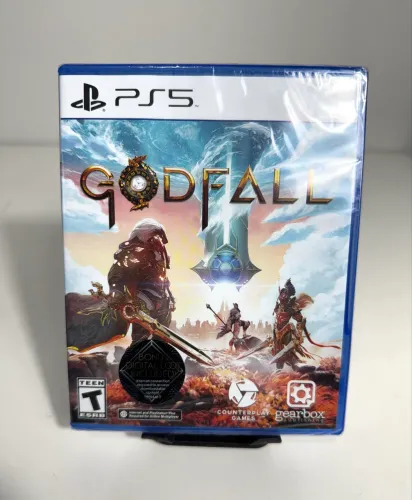 Lacrado Godfall PS5