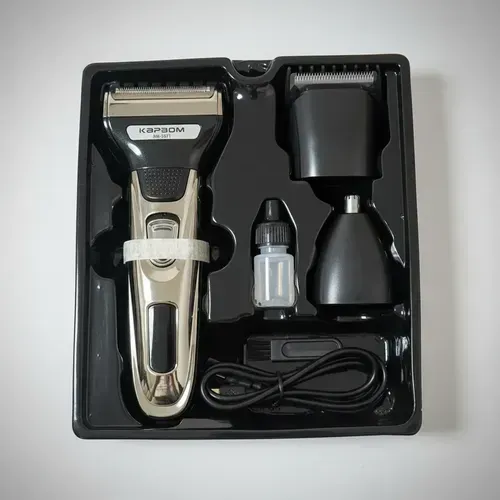 Aparador de Barba e Pelos Barbeador