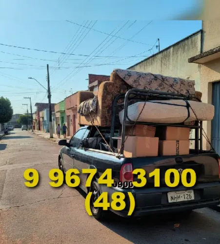 Frete Rápido Barato em Itacorubi, Trindade, Pantanal, Santa Mônica e Córrego Grande Marcel