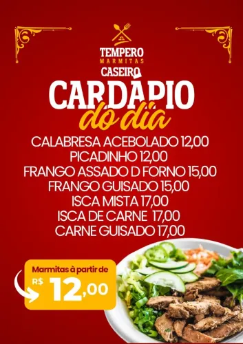 Restaurante tepeiro caseiro