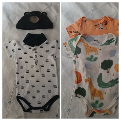 Lotinho semi novo de menino 03 meses a 02 anos, contém 