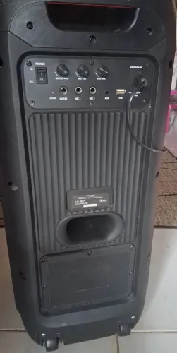 Caixa de som aiwa 200W