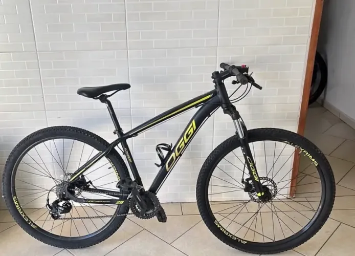 Bicicleta/bike OGGI hacker Sport Aro 29